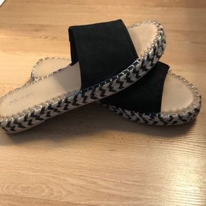New sandals